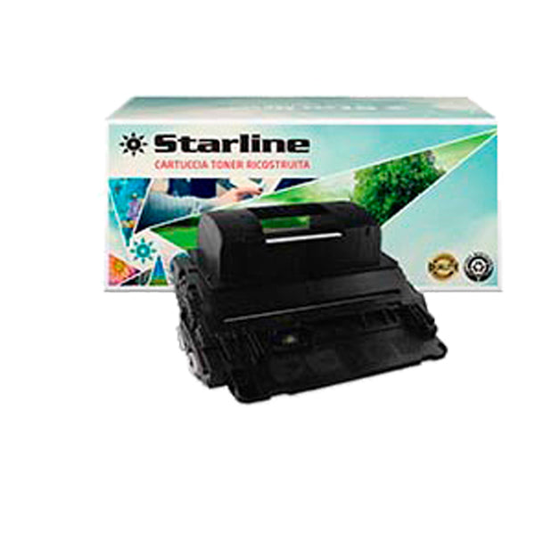 STARLINE - K15534TA - Starline - Toner Ricostruito - per HP 90A - Nero - CE390A - 10.000 pag