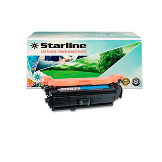 STARLINE - K15538TA - Starline - Toner Ricostruito - per HP 507A- Ciano - CE401A - 6.000 pag