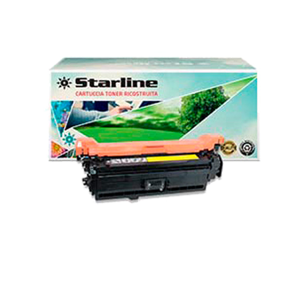 STARLINE - K15540TA - Starline - Toner Ricostruito - per HP 507A - Giallo - CE402A - 6.000 pag