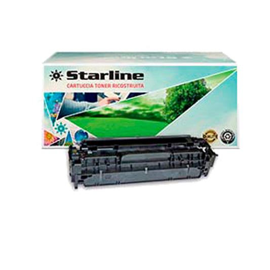 STARLINE - K15578TA - Starline - Toner Ricostruito - per HP 305A - Nero - CE410A - 2.200 pag