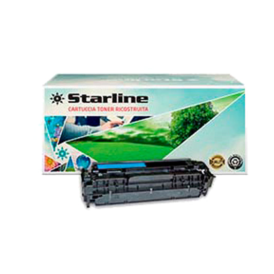STARLINE - K15580TA - Starline - Toner Ricostruito - per HP 305A - Ciano - CE411A - 2.600 pag