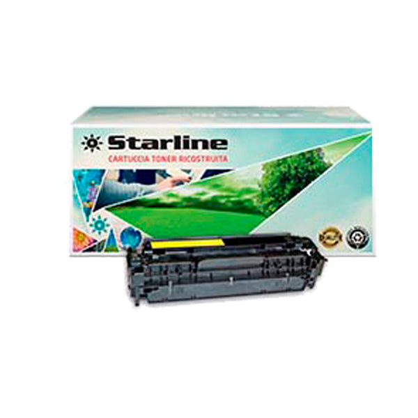 STARLINE - K15582TA - Starline - Toner Ricostruito - per HP 305A - Giallo - CE412A - 2.600 pag