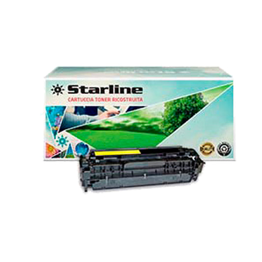 STARLINE - K15582TA - Starline - Toner Ricostruito - per HP 305A - Giallo - CE412A - 2.600 pag