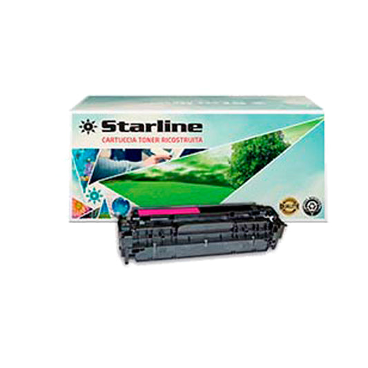 STARLINE - K15581TA - Starline - Toner Ricostruito - per HP 305A - Magenta - CE413A - 2.600 pag