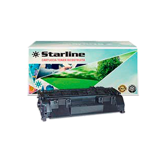 STARLINE - K15120TA - Starline - Toner Ricostruito - per HP 05A - Nero - CE505A - 2.300 pag