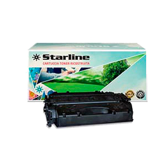 STARLINE - K15121TA - Starline - Toner Ricostruito - per HP 05X - Nero - CE505X - 6.500 pag