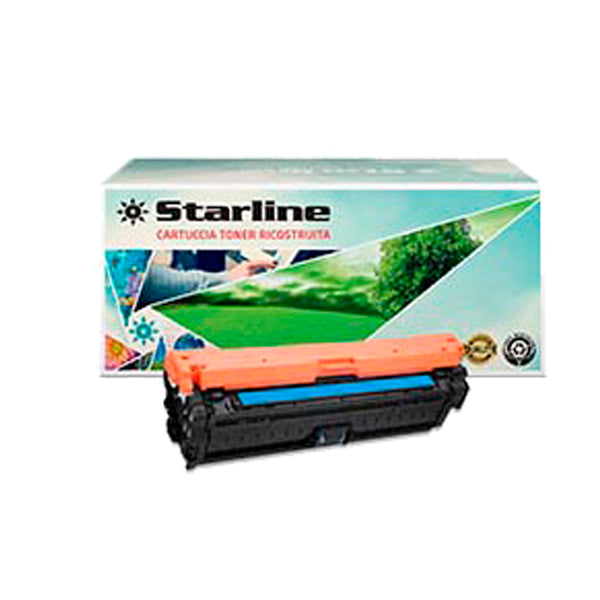 STARLINE - K15584TA - Starline - Toner Ricostruito - per HP 307A - Ciano - CE741A - 7.300 pag