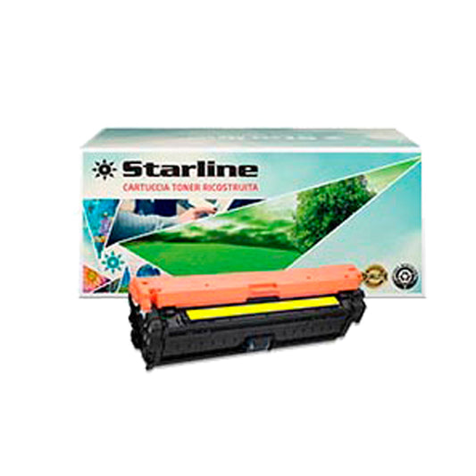 STARLINE - K15586TA - Starline - Toner Ricostruito - per HP 307A - Giallo - CE742A - 7.300 pag