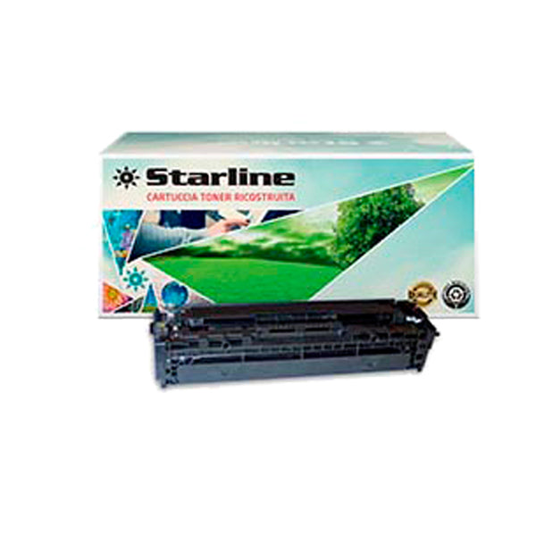 STARLINE - K15592TA - Starline - Toner Ricostruito - per HP 131X - Nero - CF210X - 2.400 pag