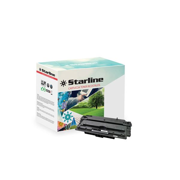 STARLINE - K15723TA - Starline - Toner Ricostruito - per HP 14A - Nero - CF214A - 10.000 pag
