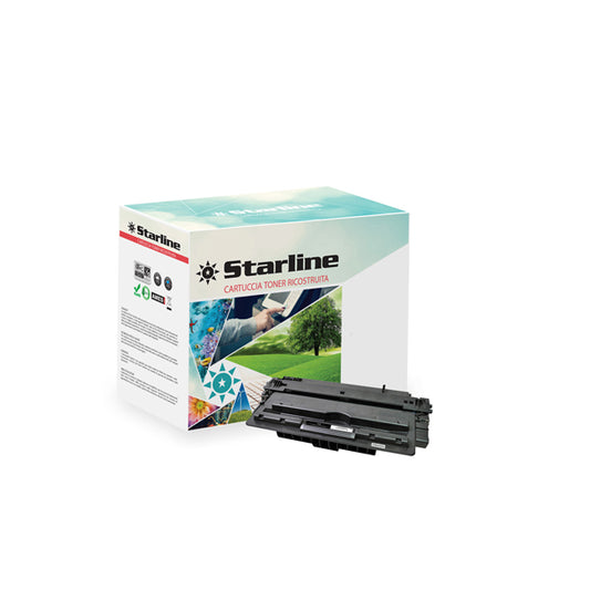 STARLINE - K15723TA - Starline - Toner Ricostruito - per HP 14A - Nero - CF214A - 10.000 pag