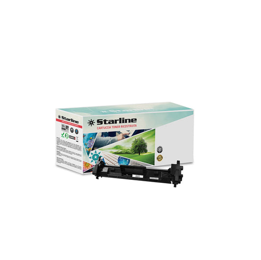 STARLINE - K16027TA - Starline - Toner Ricostruito per HP 17A - Nero - CF217A - 1.600 pag