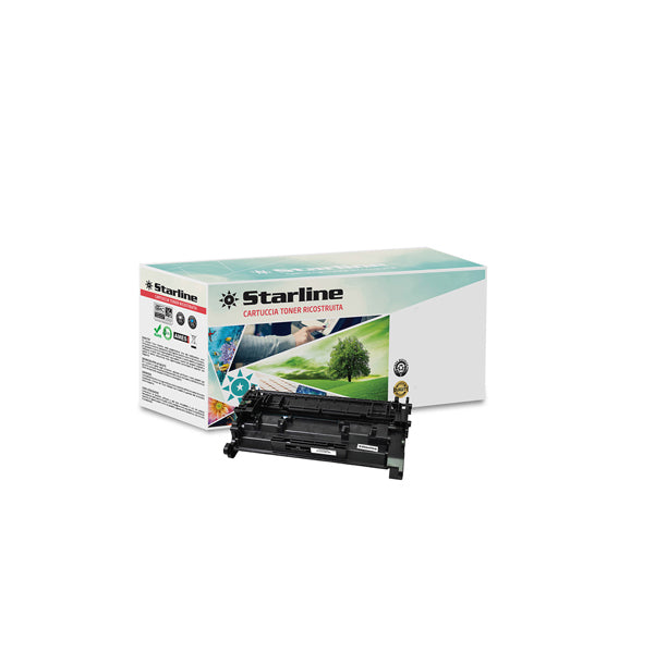 STARLINE - K15870TA - Starline - Toner Ricostruito - per HP 26A - Nero - CF226A - 3.100 pag