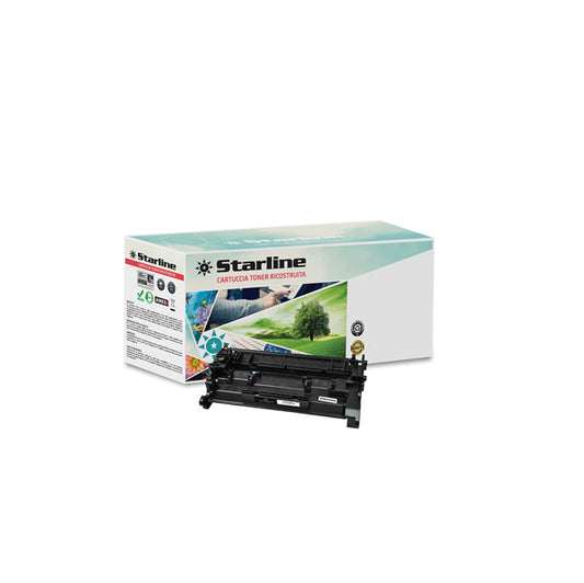 STARLINE - K15870TA - Starline - Toner Ricostruito - per HP 26A - Nero - CF226A - 3.100 pag