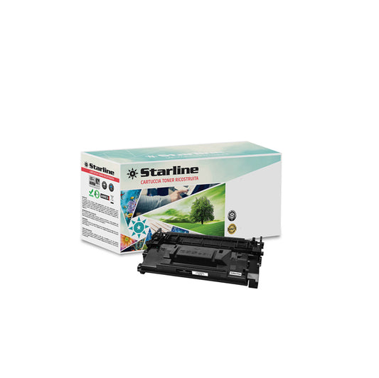 STARLINE - K15871TA - Starline - Toner Ricostruito - per HP 26X - Nero - CF226X - 9.000 pag