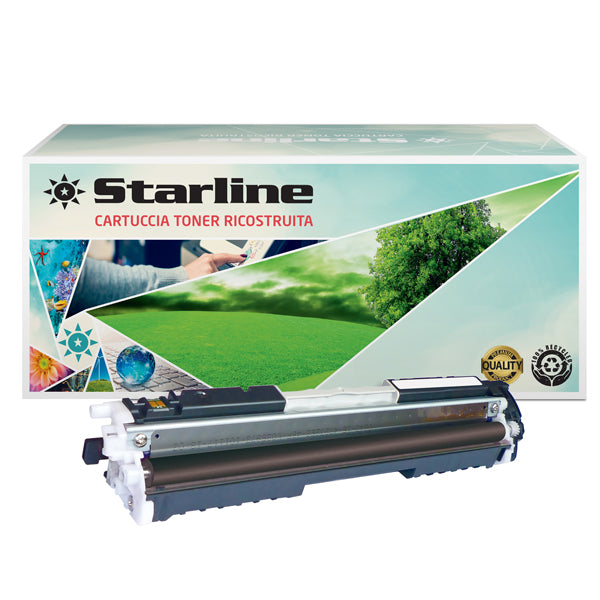 STARLINE - K16048TA - Starline - Toner Ricostruito per HP 30A - Nero - CF230A - 1.600 pag