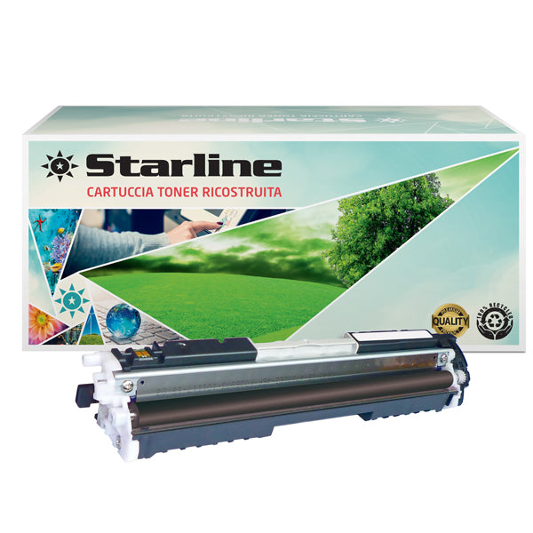 STARLINE - K16049TA - Starline - Toner Ricostruito per HP 30X - Nero - CF230X - 3.500 pag