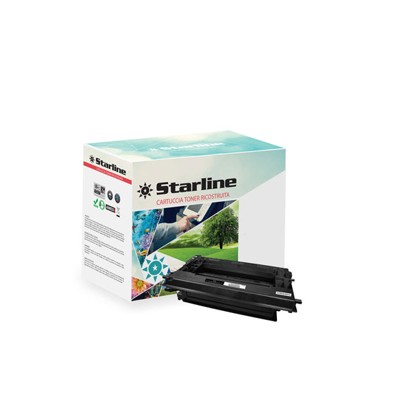 STARLINE - TRHP37A - Starline - Toner Ricostruito - per HP - Nero - CF237A - 11.000 pag