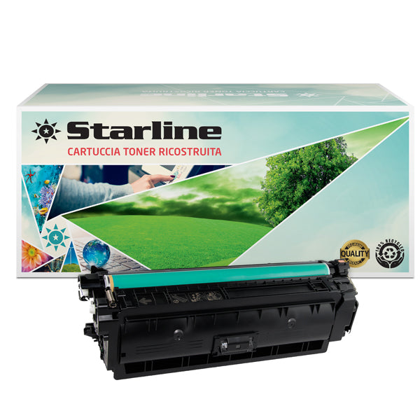 STARLINE - K18106TA - Starline - Toner Ricostruito - per HP - Nero - CF237X - 25.000 pag