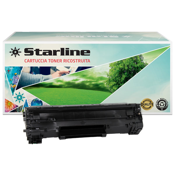 STARLINE - K18229TA - Starline - Toner Ricostruito per HP 44A - Nero - CF244A - 1.000 pag