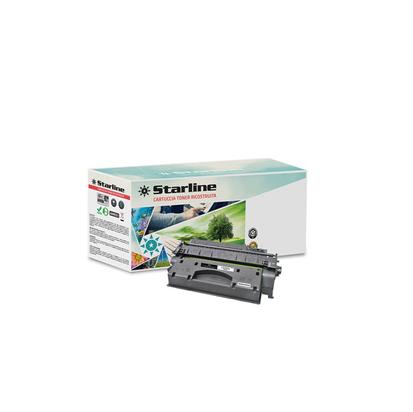 STARLINE - K15590TA - Starline - Toner Ricostruito - per HP 80X - Nero - CF280X - 6.900 pag