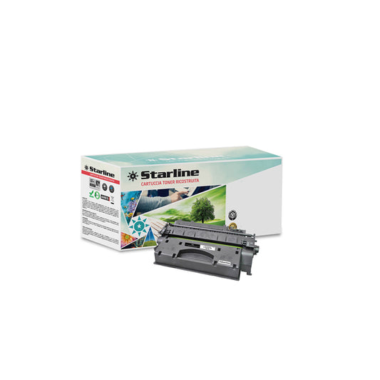 STARLINE - K15590TA - Starline - Toner Ricostruito - per HP 80X - Nero - CF280X - 6.900 pag