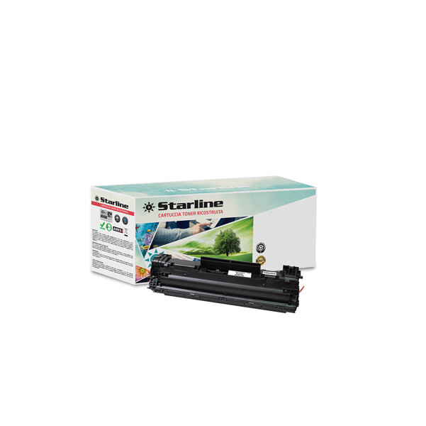 STARLINE - K15727TA - Starline - Toner Ricostruito - per HP 83A - Nero - CF283A - 1.500 pag