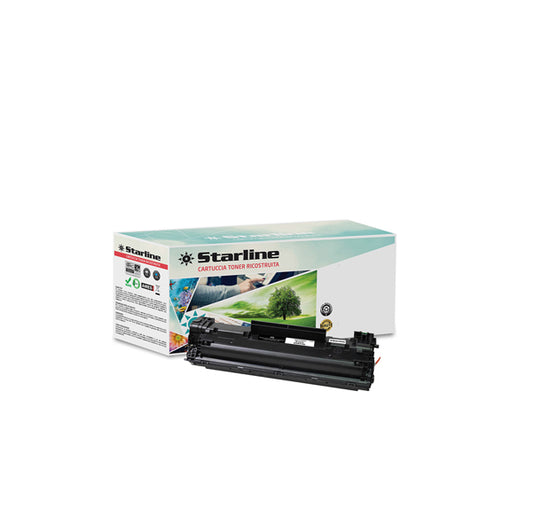 STARLINE - K15727TA - Starline - Toner Ricostruito - per HP 83A - Nero - CF283A - 1.500 pag