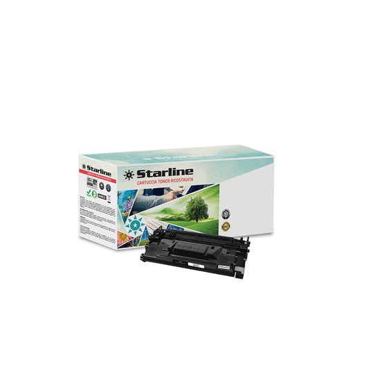 STARLINE - K15958TA - Starline - Toner Ricostruito - per HP 87A - Nero - CF287A - 9.000 pag