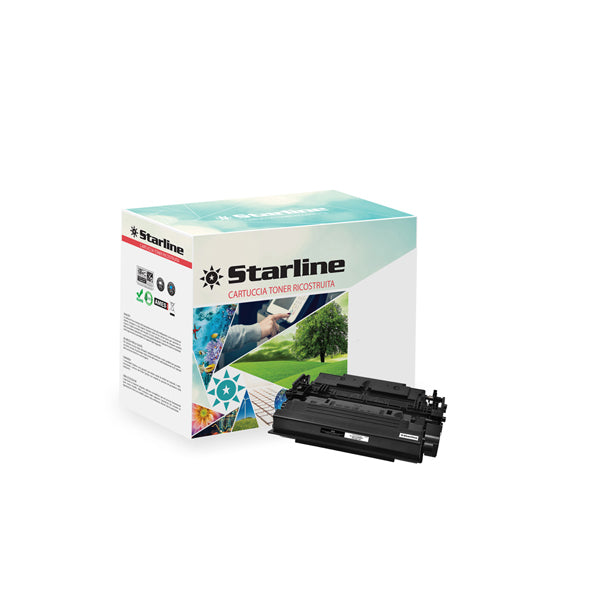 STARLINE - K15959TA - Starline - Toner Ricostruito per HP 87X - Nero - CF287X - 18.000 pag