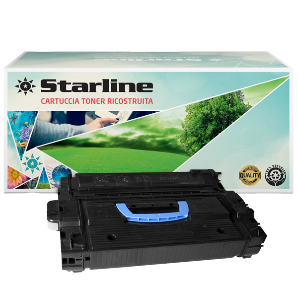 STARLINE - K15726TA - Starline - Toner Ricostruito - per HP 25X - Nero - CF325X - 34.500 pag