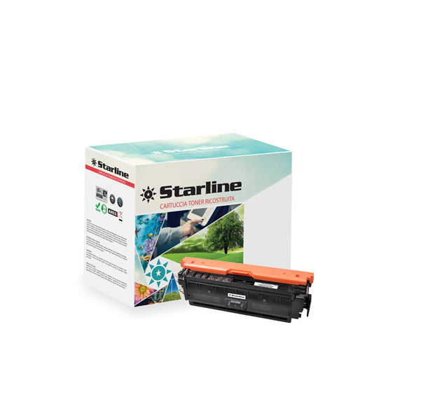 STARLINE - K15856TA - Starline - Toner Ricostruito - per HP 508A - Nero - CF360A - 6.000 pag