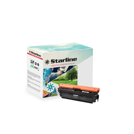 STARLINE - K15860TA - Starline - Toner Ricostruito - per HP 508X - Nero - CF360X - 12.500 pag