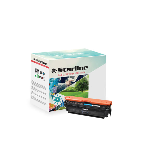 STARLINE - K15861TA - Starline - Toner Ricostruito per HP - Ciano - CF361X - 9.500 pag