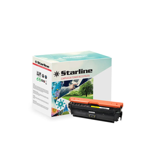 STARLINE - K15859TA - Starline - Toner Ricostruito - per HP 508A- Giallo - CF362A - 5.000 pag