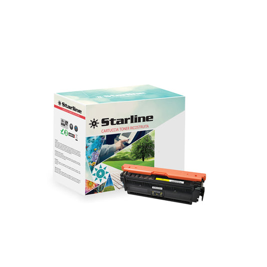 STARLINE - K15863TA - Starline - Toner Ricostruito per HP 508X - Giallo - CF362X - 9.500 pag