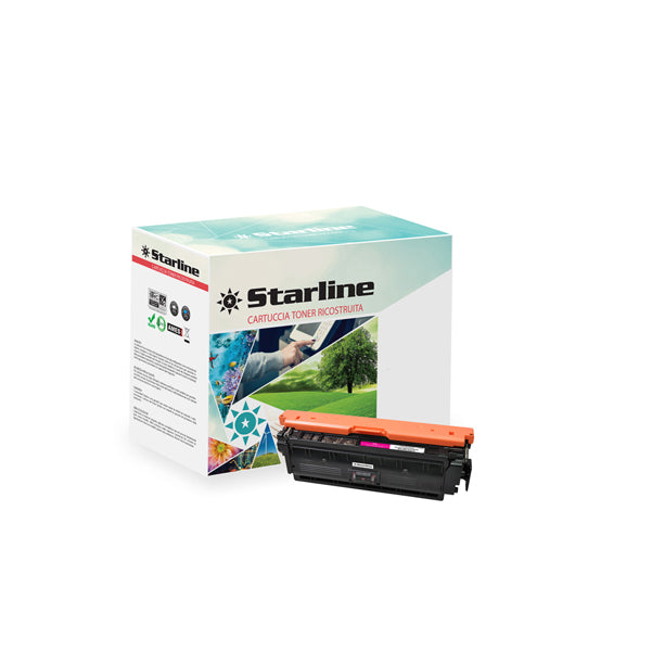 STARLINE - K15858TA - Starline - Toner Ricostruito - per HP 508A - Magenta - CF363A - 5.000 pag