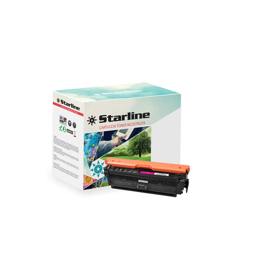 STARLINE - K15862TA - Starline - Toner Ricostruito per HP 508X - Magenta - CF363X - 9.500 pag
