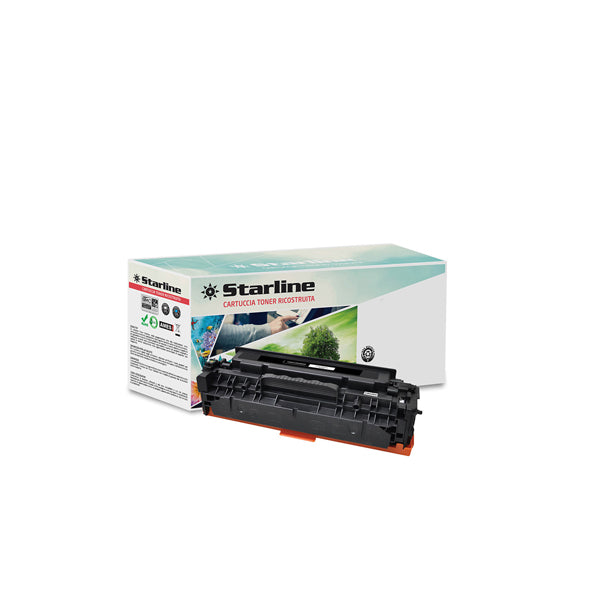 STARLINE - K15748TA - Starline - Toner Ricostruito - per HP 312A - Nero - CF380A - 2.400 pag