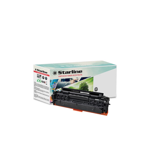 STARLINE - K15749TA - Starline - Toner Ricostruito - per HP 312X - Nero - CF380X - 4.400 pag