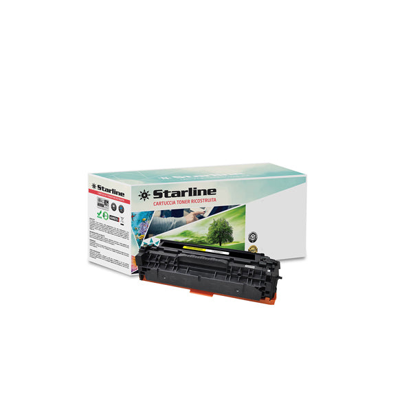 STARLINE - K15752TA - Starline - Toner Ricostruito - per HP 312A - Giallo - CF382A - 2.700 pag