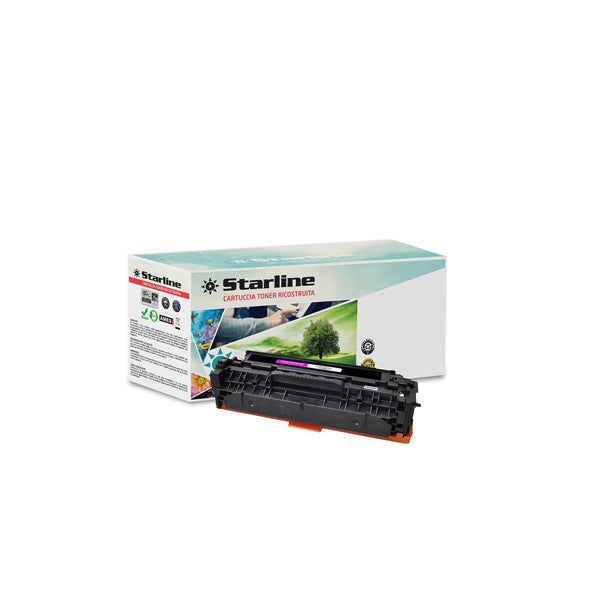 STARLINE - K15751TA - Starline - Toner Ricostruito - per HP 312A - Magenta - CF383A - 2.700 pag