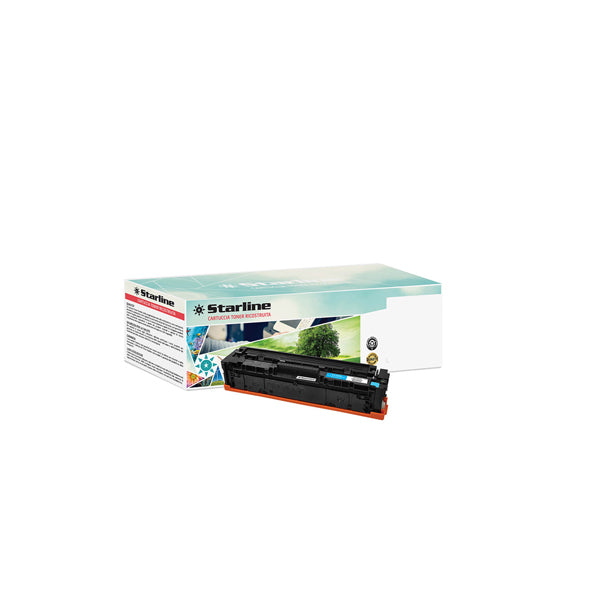STARLINE - K15829TA - Starline - Toner Ricostruito per HP 201A - Ciano - CF401A - 1.400 pag