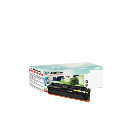 STARLINE - K15831TA - Starline - Toner Ricostruito per HP 201A - Giallo - CF402A - 1.400 pag