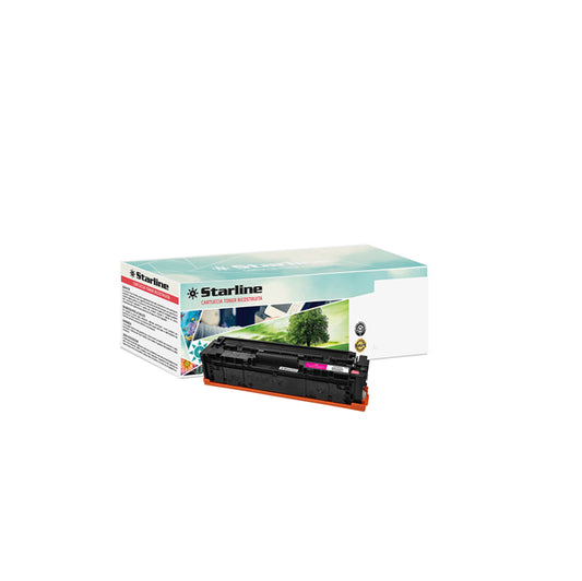 STARLINE - K15830TA - Starline - Toner Ricostruito per HP 201A - Magenta - CF403A - 1.400 pag