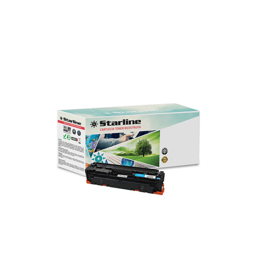 STARLINE - K15943TA - Starline - Toner Ricostruito - per HP 410A - Ciano - CF411A - 2.300 pag