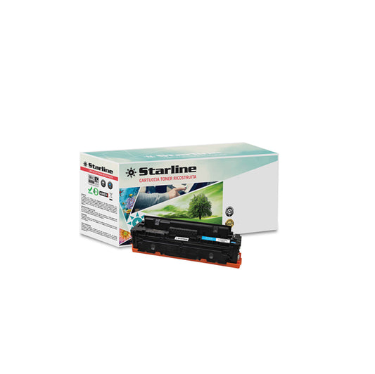 STARLINE - K15947TA - Starline - Toner Ricostruito per HP 410X - Ciano - CF411X - 5.000 pag