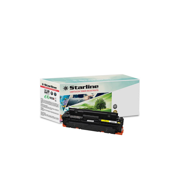 STARLINE - K15945TA - Starline - Toner Ricostruito - per HP 410A - Giallo - CF412A - 2.300 pag