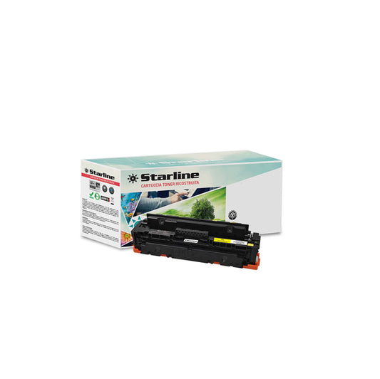 STARLINE - K15949TA - Starline - Toner Ricostruito per HP 410X - Giallo - CF412X - 5.000 pag