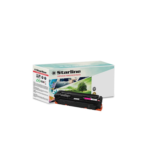 STARLINE - K15948TA - Starline - Toner Ricostruito per HP 410X - Magenta - CF413X - 5.000 pag